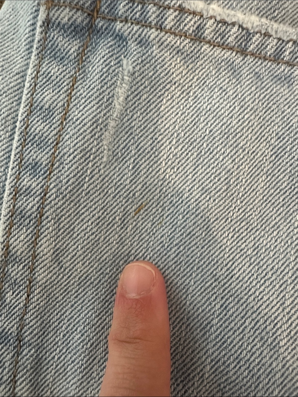 And now this Light Wash Ripped Straight-Leg W Jeans p - Picture 8 of 8